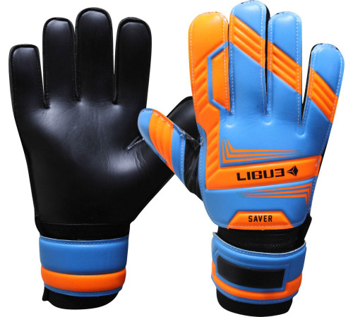 Рукавички воротарські Ligue Saver р. 6, різнокольорові