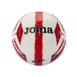 М'яч футбольний Joma LIGHT розмір 5, біло-червоний
