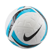 Футбольний м'яч Nike Academy розмір 5, біло-синій