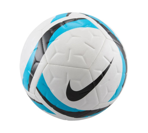 Футбольний м'яч Nike Academy розмір 5, біло-синій