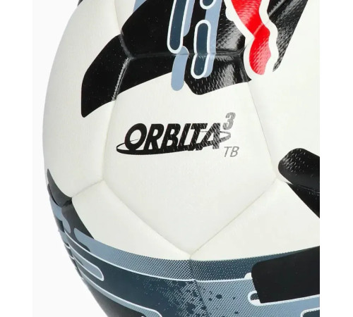 М'яч футбольний Puma Orbita 3 TB (FIFA Quality) розмір 5, біло-синій