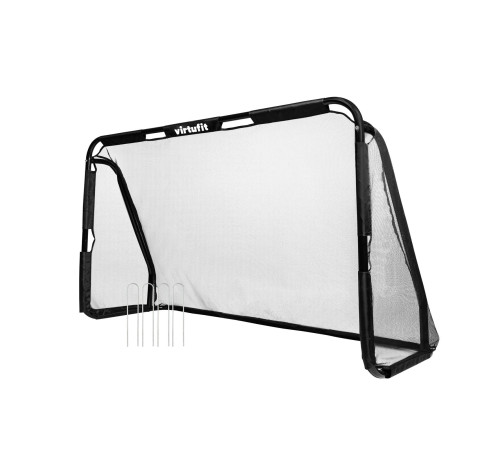 VIRTUFIT BRAMKA PIŁKARSKA PRO Z PŁACHTĄ DO STRZELANIA 170 X 110 CM