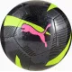 М'яч футбольний Puma CAGE ball чорний 5, чорно-зелений