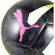 М'яч футбольний Puma CAGE ball чорний 5, чорно-зелений