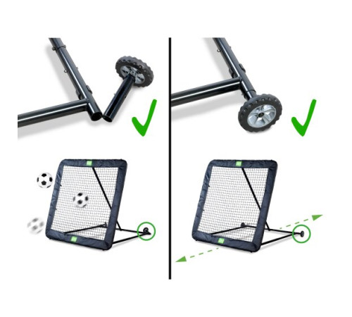 Тренажер Rebounder Exit Kickback XL rama siatkowa Тренажер Rebounder Exit Kickback XL rama siatkowa
