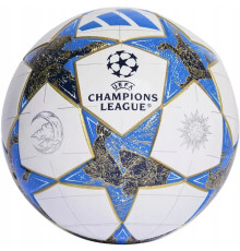Футбольний м'яч Adidas UCL League BOX 2025 розмір 4, біло-синій