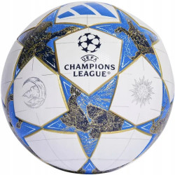Футбольний м'яч Adidas UCL League BOX 2025 розмір 4, біло-синій