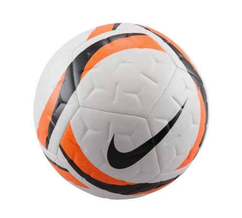 М'яч футбольний Nike Academy розмір 5, біло-оранжевий