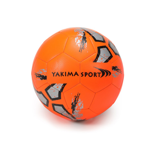 Футбольний м'яч Yakima Sport (розмір 3) - оранжевий Футбольний м'яч Yakima Sport (розмір 3) - оранжевий