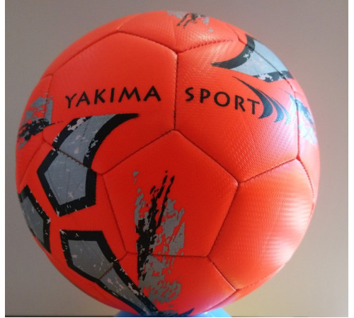 Футбольний м'яч Yakima Sport (розмір 3) - оранжевий Футбольний м'яч Yakima Sport (розмір 3) - оранжевий