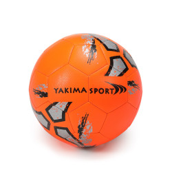 М'яч футбольний Yakimasport 100394 розмір 3, помаранчевий