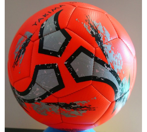 М'яч футбольний Yakimasport 100394 розмір 3, помаранчевий