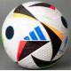 М'яч футбольний Adidas Euro24 Pro IQ3682 розмір 5, біло-чорний