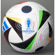 М'яч футбольний Adidas Euro24 Pro IQ3682 розмір 5, біло-чорний