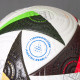 М'яч футбольний Adidas Euro24 Pro IQ3682 розмір 5, біло-чорний