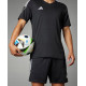 М'яч футбольний Adidas Euro24 Pro IQ3682 розмір 5, біло-чорний