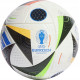М'яч футбольний Adidas Euro24 Pro IQ3682 розмір 5, біло-чорний