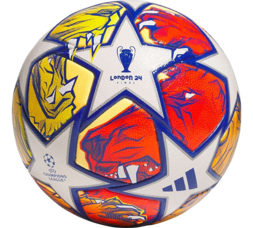 М'яч футбольний Adidas UCL Competition IN9333 розмір 4, різнокольоровий
