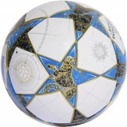 Футбольний м'яч Adidas UCL League BOX 2025 розмір 5, біло-синій