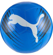 М'яч футбольний Puma ATTACANTO Graphic ball розмір 4, синій