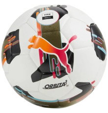 М'яч футбольний Puma Orbita 3 TB (FIFA Quality) розмір 4, біло-чорний