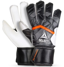 Рукавички воротарські дитячі Select GOALKEEPER GLOVES 03 YOUTH v25 розмір 6 (16,5 см), чорно-білі