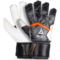 Рукавички воротарські дитячі Select GOALKEEPER GLOVES 03 YOUTH v25 розмір 6 (16,5 см), чорно-білі