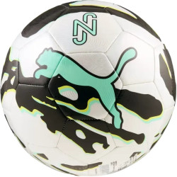 М'яч футбольний Puma Neymar JR Graphic Ball розмір 4, чорно-білий