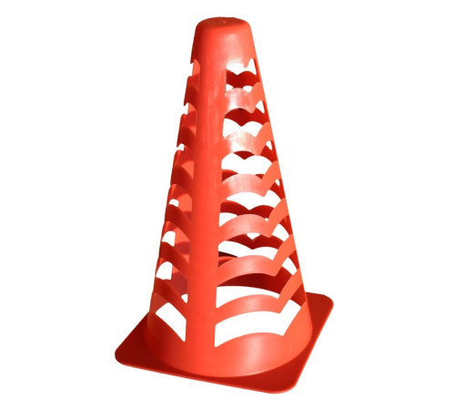 Конуси для футболу MASTER Training Exercises 4 шт, помаранчеві