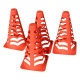 Конуси для футболу MASTER Training Exercises 4 шт, помаранчеві