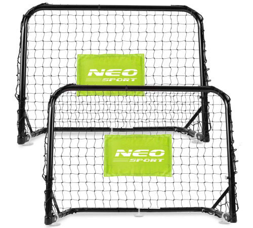 Ворота футбольні Neo-Sport NS-461 60 x 45 x 25 см, чорні Ворота футбольні Neo-Sport NS-461 60 x 45 x 25 см, чорні