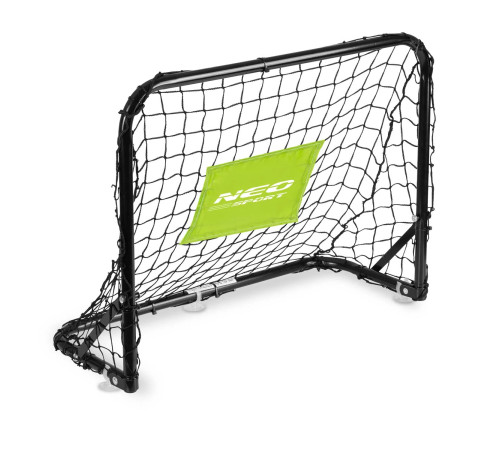 Ворота футбольні Neo-Sport NS-461 60 x 45 x 25 см, чорні Ворота футбольні Neo-Sport NS-461 60 x 45 x 25 см, чорні