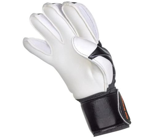 Рукавички воротарські дитячі Select GOALKEEPER GLOVES 03 YOUTH v25 розмір 5 (16 см), чорно-білі