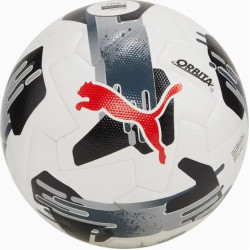 М'яч футбольний Puma Orbita 1 TB FIFA QUnder Armourlity Pro розмір 5, чорно-білий