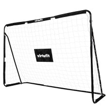 VIRTUFIT BRAMKA PIŁKARSKA Z PŁACHTĄ DO STRZELANIA 215 X 150 CM