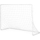 Ворота футбольні Ecotoys DS8011 180 х 122 см, білі