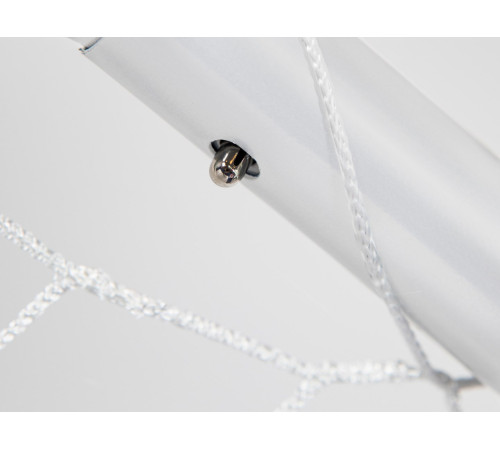 Ворота футбольні Ecotoys DS8011 180 х 122 см, білі