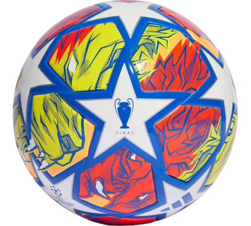 М'яч футбольний Adidas UCL J350 IN9335 розмір 4, різнокольоровий М'яч футбольний Adidas UCL J350 IN9335 розмір 4, різнокольоровий
