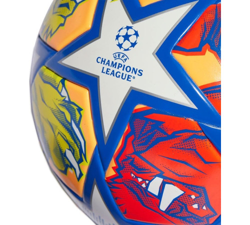 М'яч футбольний Adidas UCL J350 IN9335 розмір 4, різнокольоровий М'яч футбольний Adidas UCL J350 IN9335 розмір 4, різнокольоровий