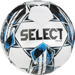 М'яч футбольний Select TEAM FIFA v23, розмір 5, біло-синій