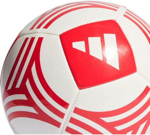 М'яч футбольний Adidas Ajax Amsterdam Home Club IP7027 розмір 5, червоно-білий