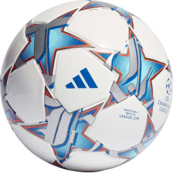 М'яч футбольний Adidas UCL Junior 290 League 23/24 IA0946 розмір 4, біло-синій