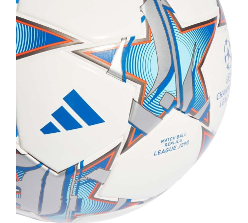 М'яч футбольний Adidas UCL Junior 290 League 23/24 IA0946 розмір 4, біло-синій М'яч футбольний Adidas UCL Junior 290 League 23/24 IA0946 розмір 4, біло-синій