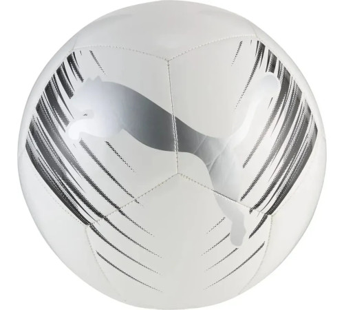 М'яч футбольний Puma ATTACANTO Graphic ball розмір 4, біло-сірий