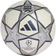 М'яч футбольний Adidas UEFA Champions League Pro 3rd Match Ball розмір 5, біло-срібний