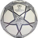 М'яч футбольний Adidas UEFA Champions League Pro 3rd Match Ball розмір 5, біло-срібний