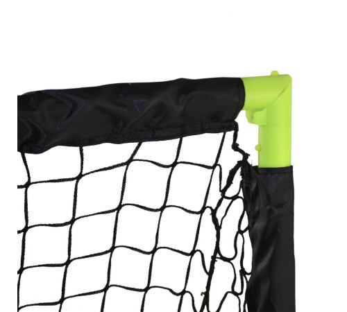 Ворота футбольні MASTER MASSPSO-0030 90 х 60 х 60 см, чорно-жовті