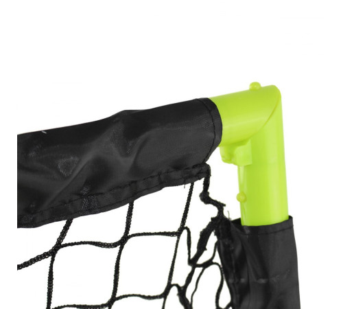 Ворота футбольні MASTER MASSPSO-0030 90 х 60 х 60 см, чорно-жовті