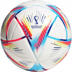  Футбольний м'яч Adidas Al Rihla Qatar 2022 Training Sala H57788 універсальний