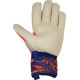 Рукавички воротарські Reusch Attrakt Solid 5570516 2500 р.7,5, біло-помаранчеві